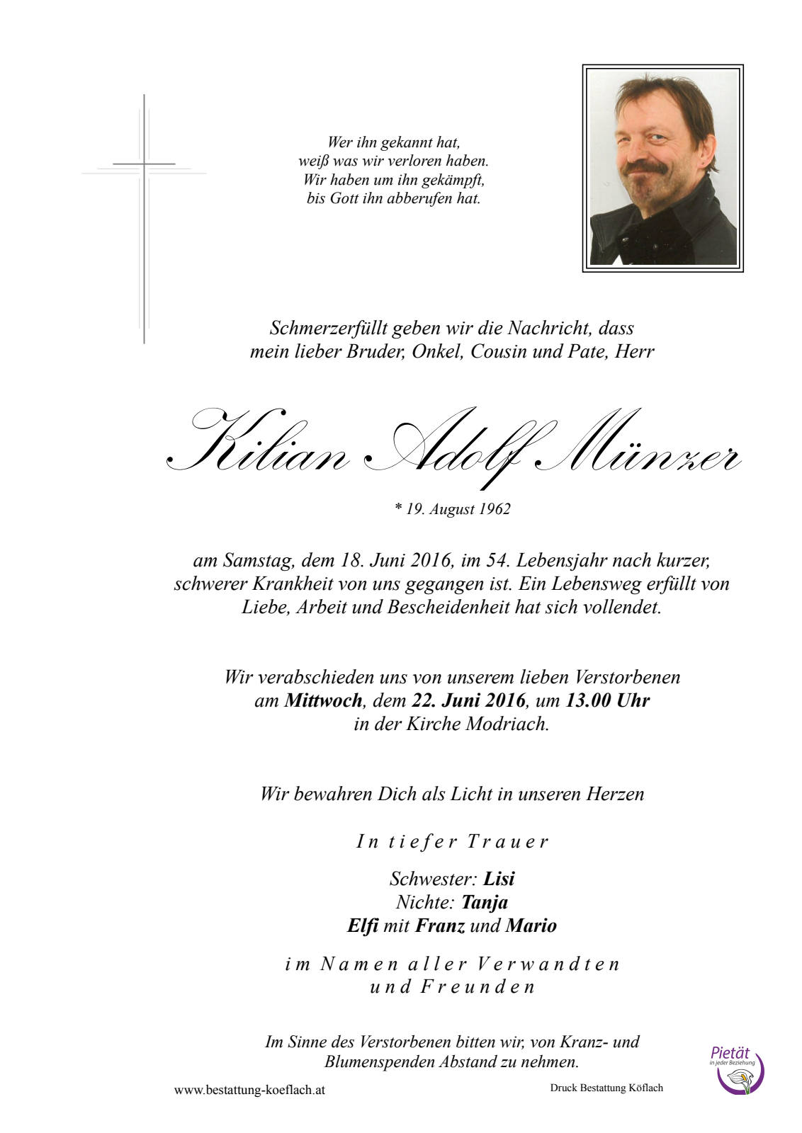 Parte: erste Seite