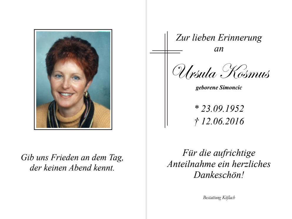 Parte: erste Seite