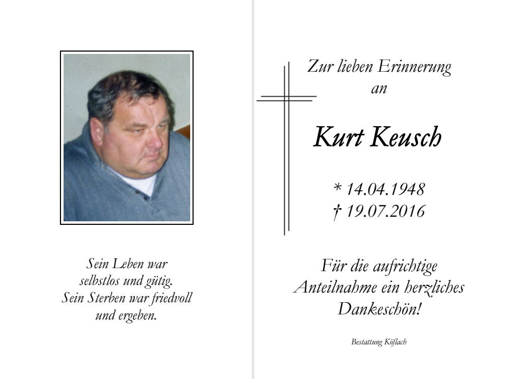 Parte: erste Seite