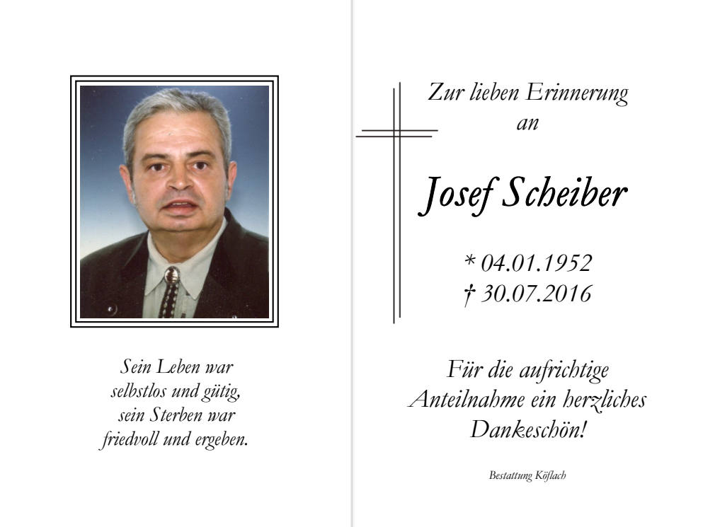 Parte: erste Seite