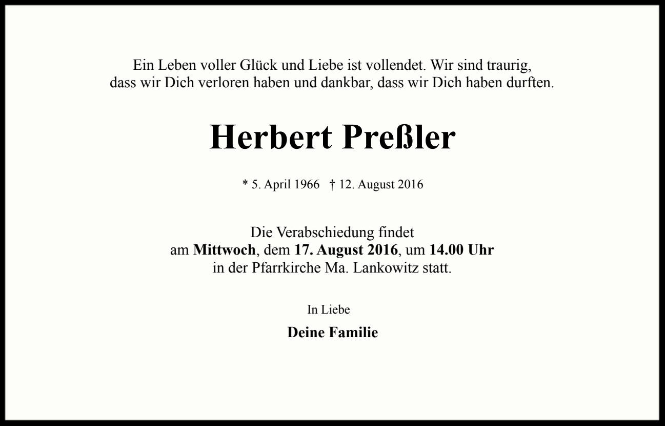Parte: erste Seite