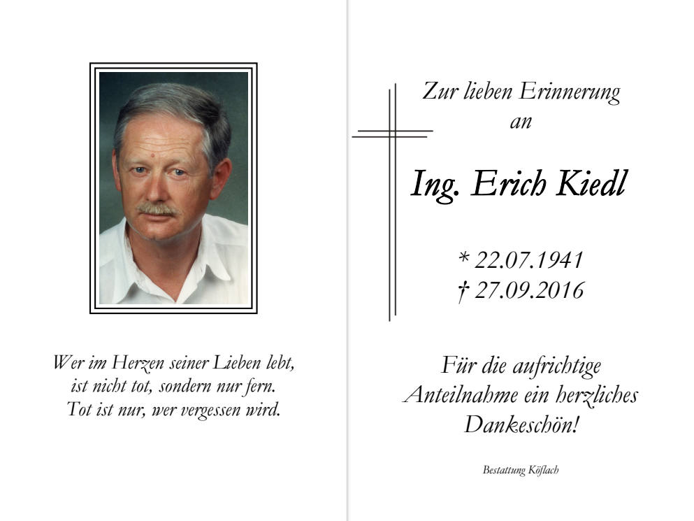 Parte: erste Seite