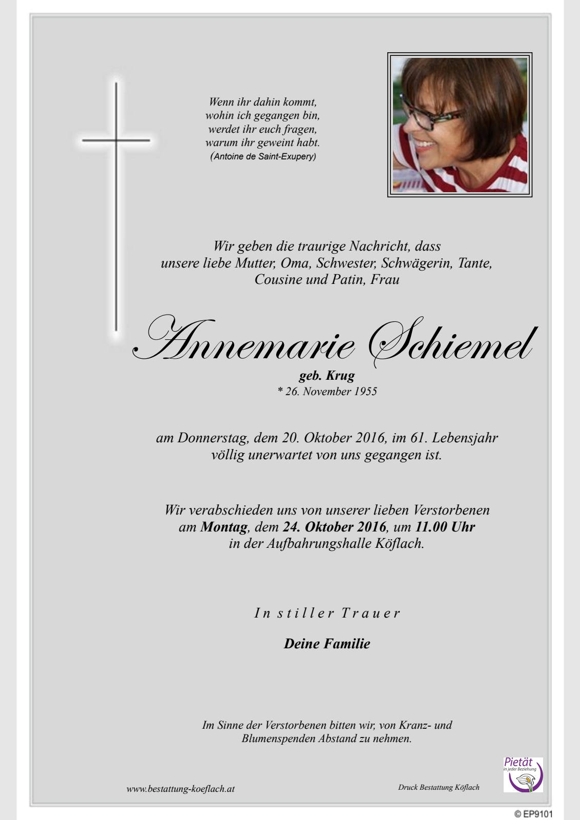 Parte: erste Seite
