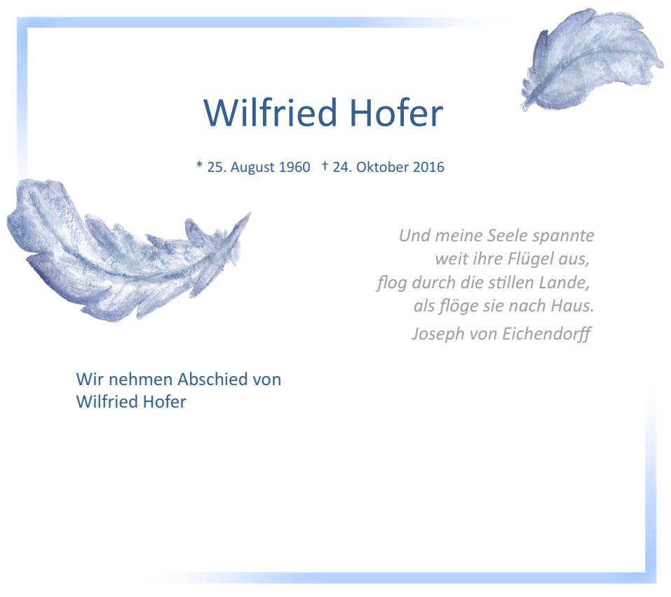 Parte: erste Seite