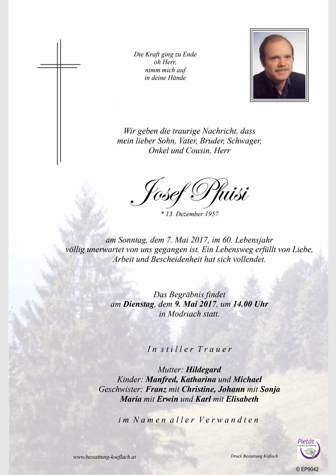 Parte: erste Seite