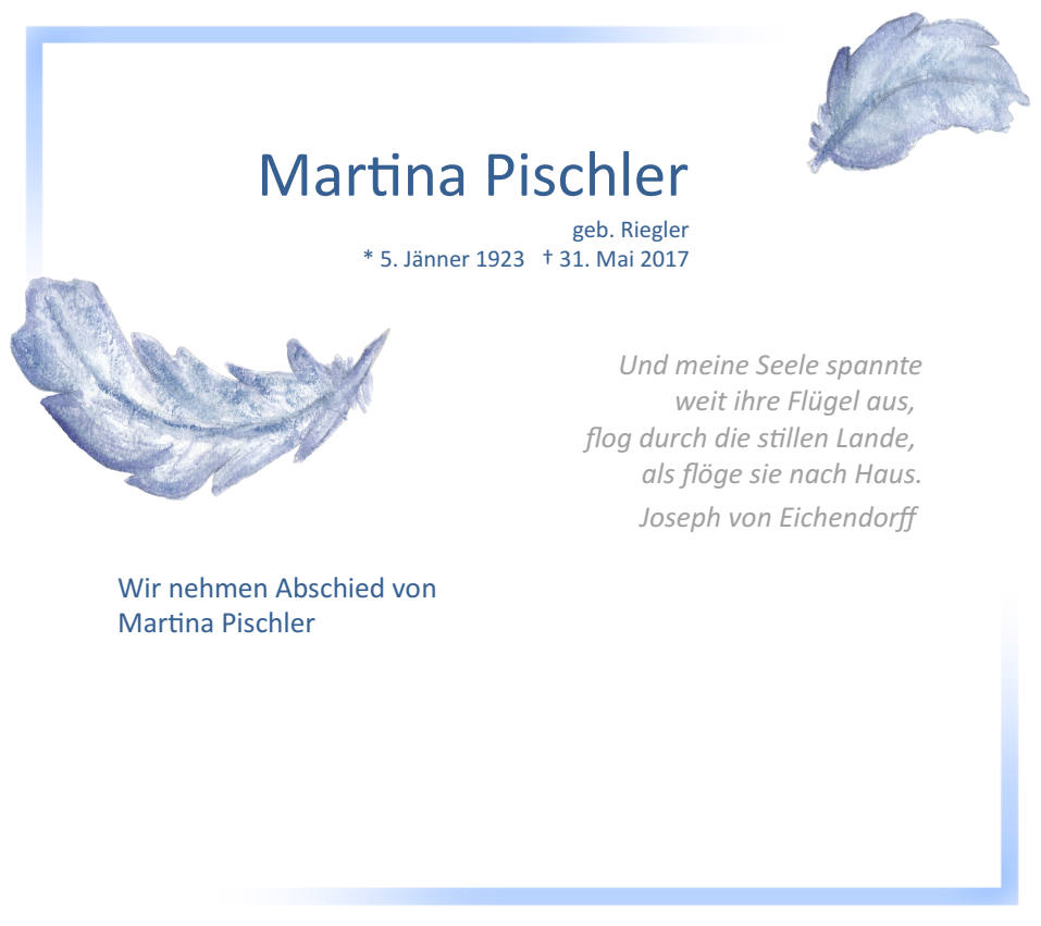 Parte: erste Seite
