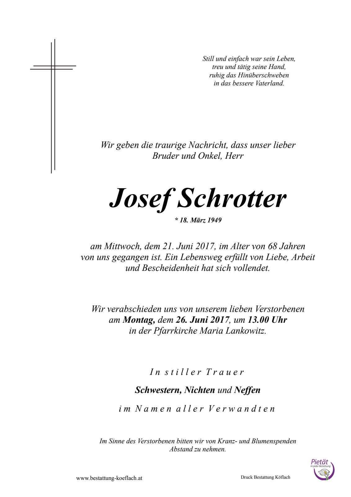 Parte: erste Seite
