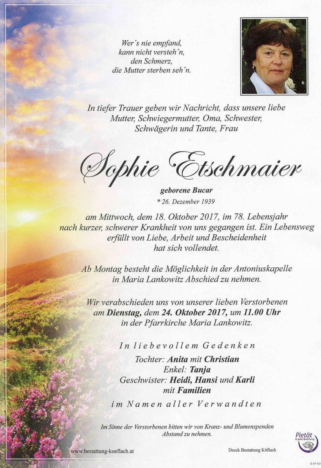 Parte: erste Seite