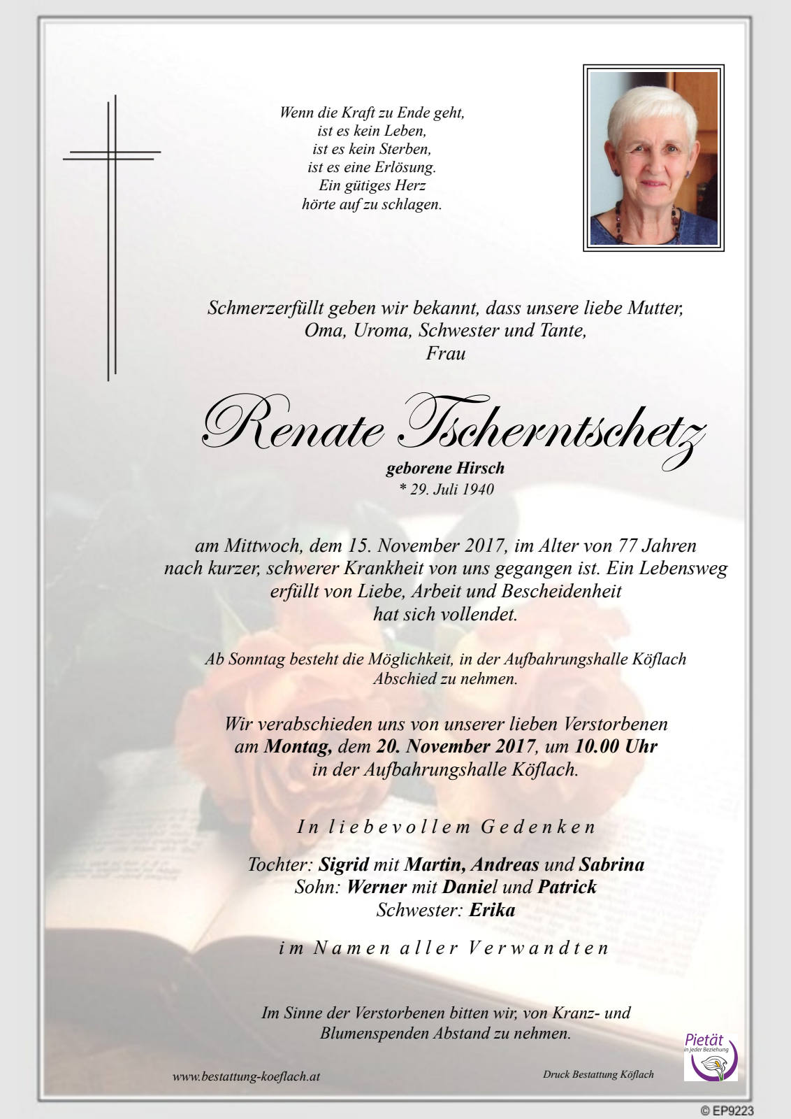 Parte: erste Seite
