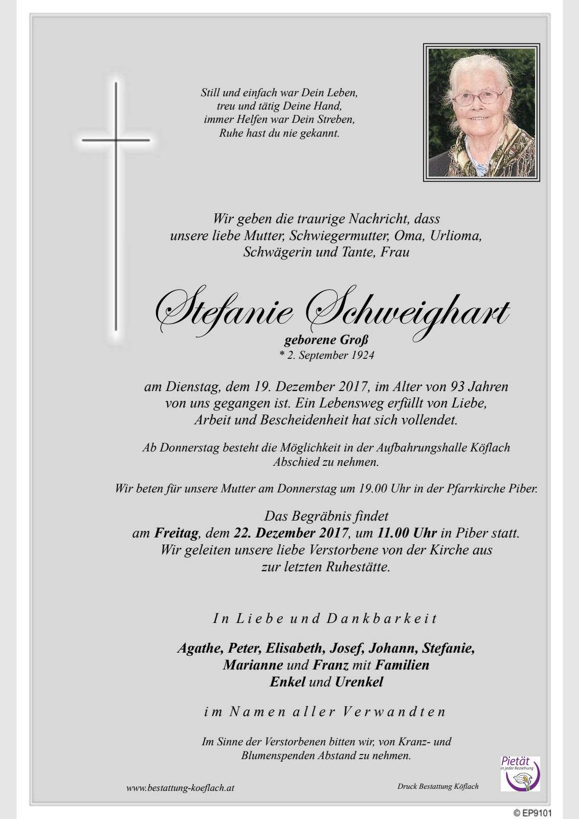 Parte: erste Seite