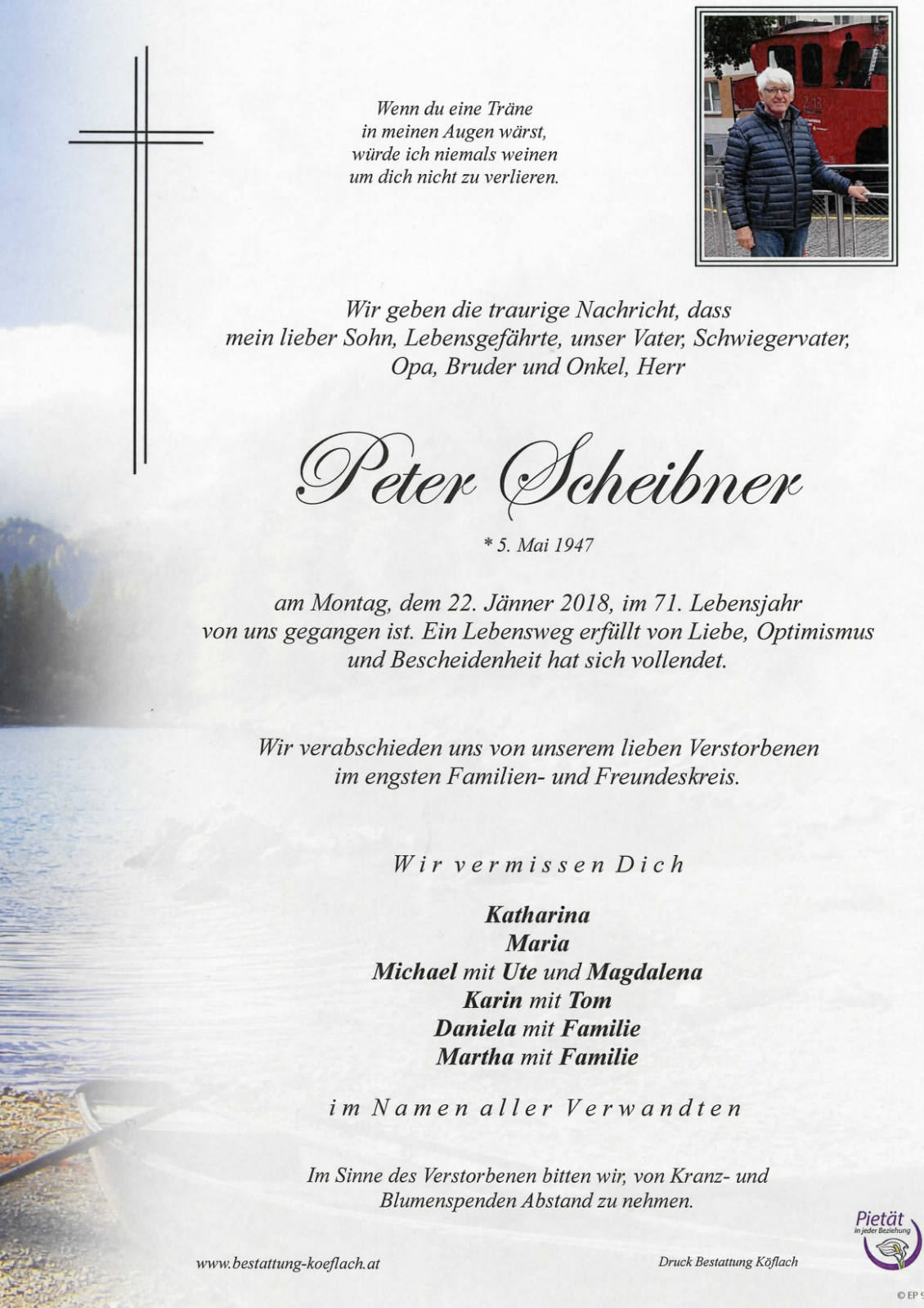 Parte: erste Seite