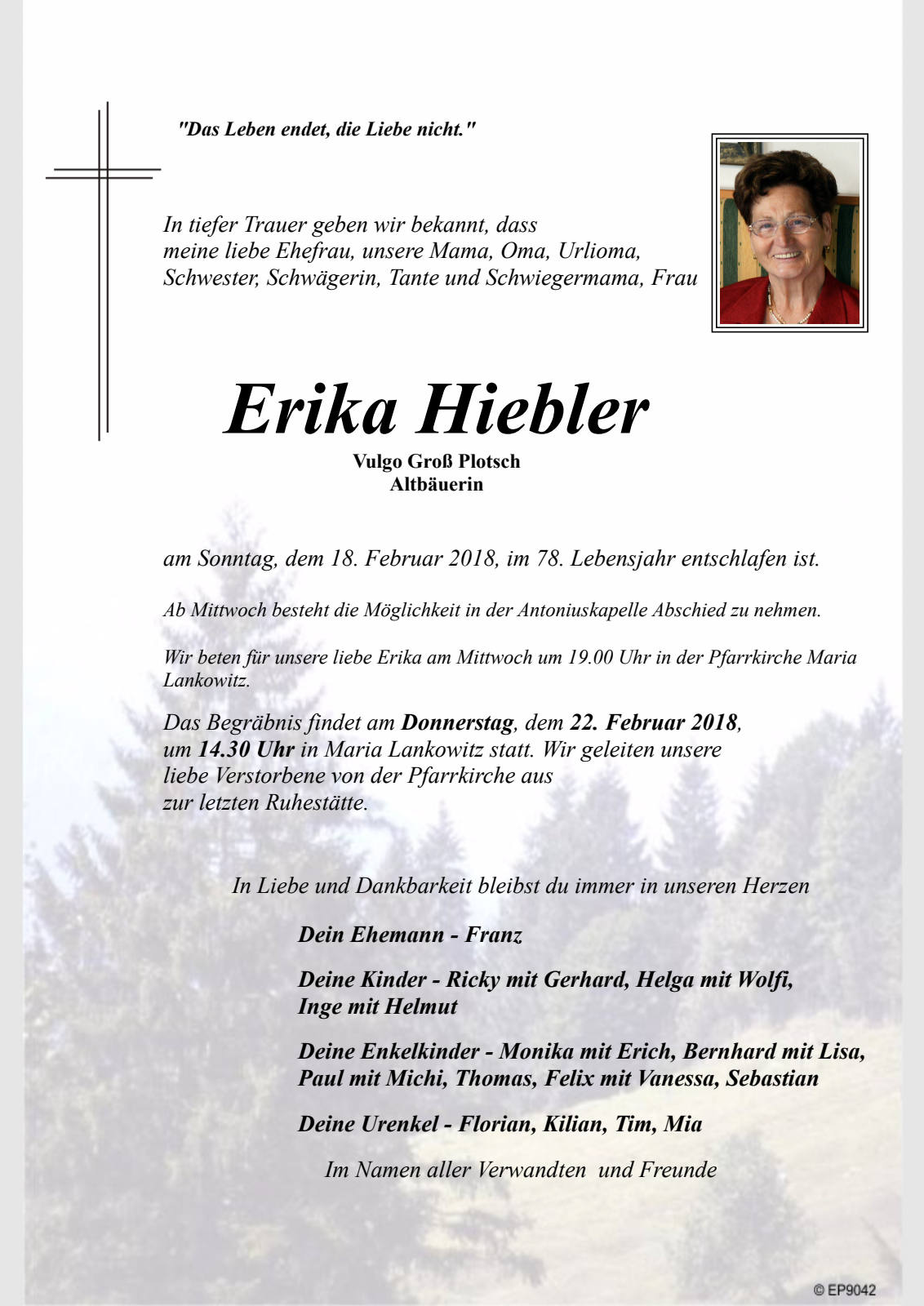 Parte: erste Seite