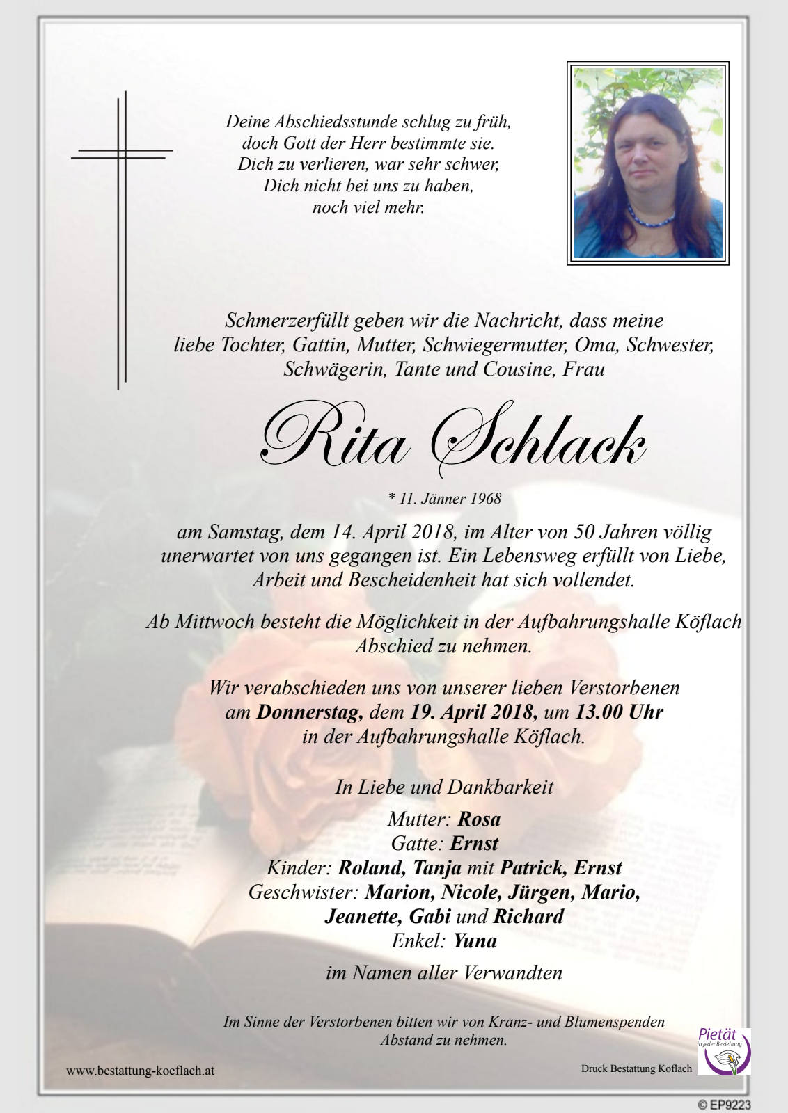 Parte: erste Seite