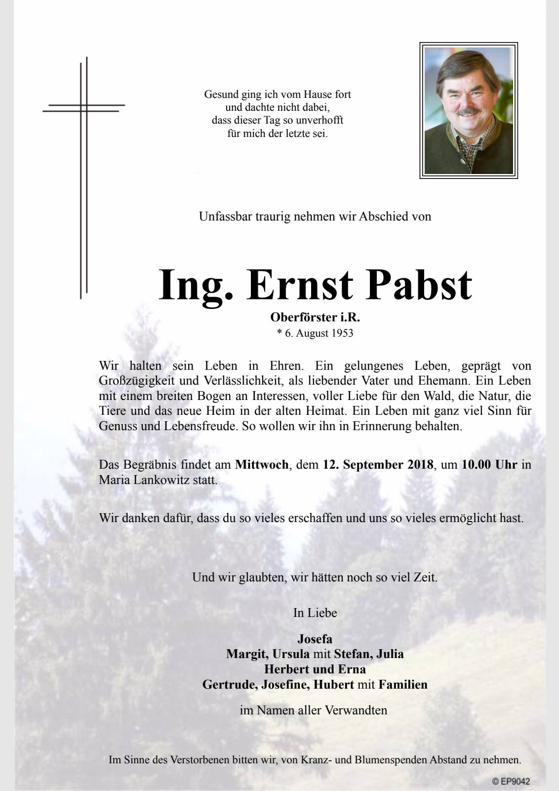 Parte: erste Seite