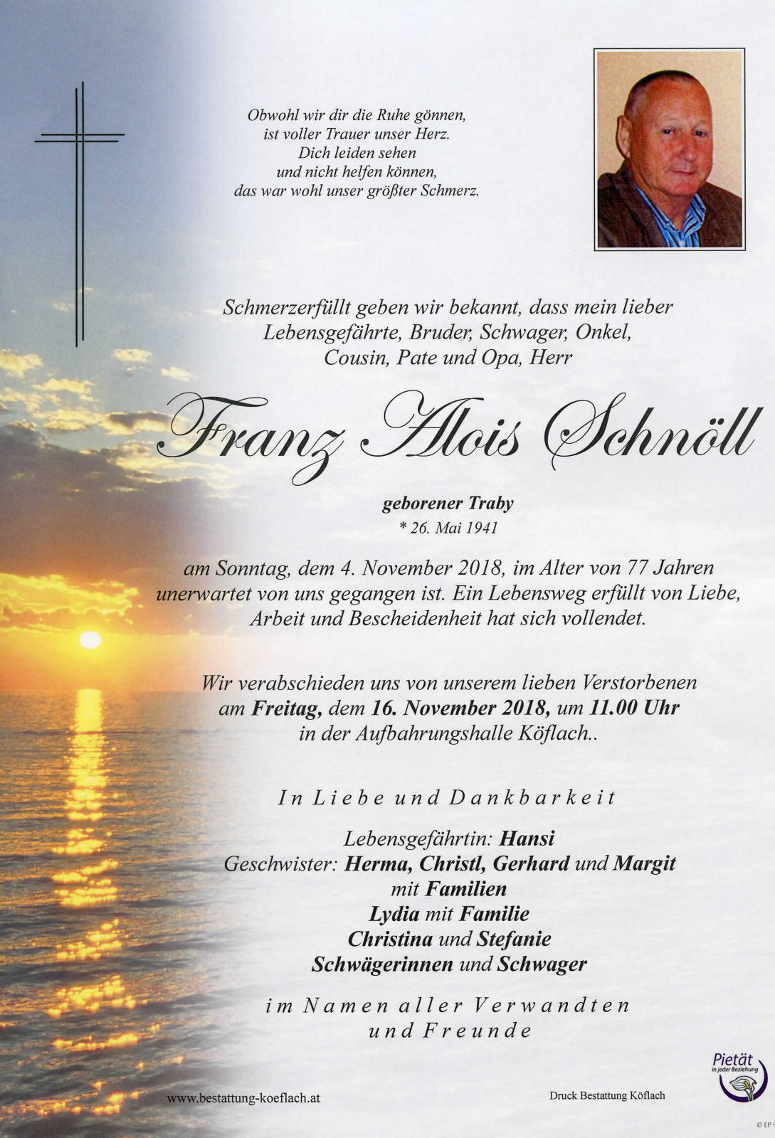 Parte: erste Seite