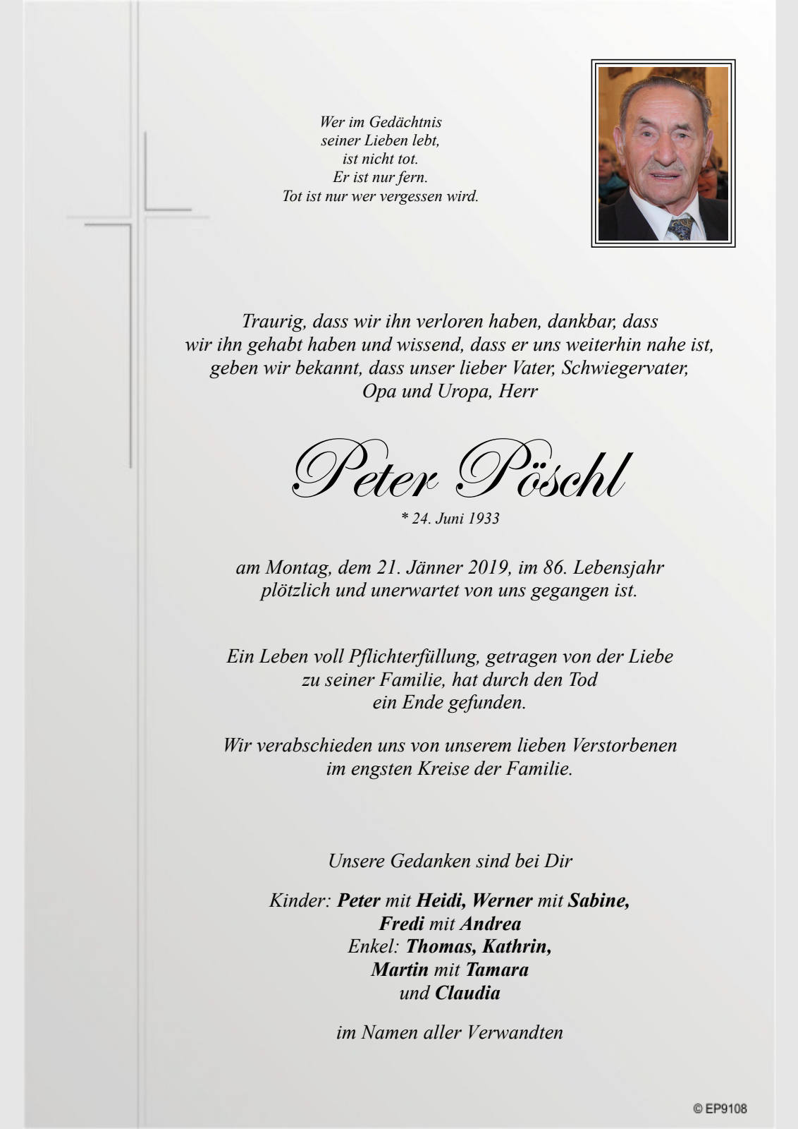 Parte: erste Seite