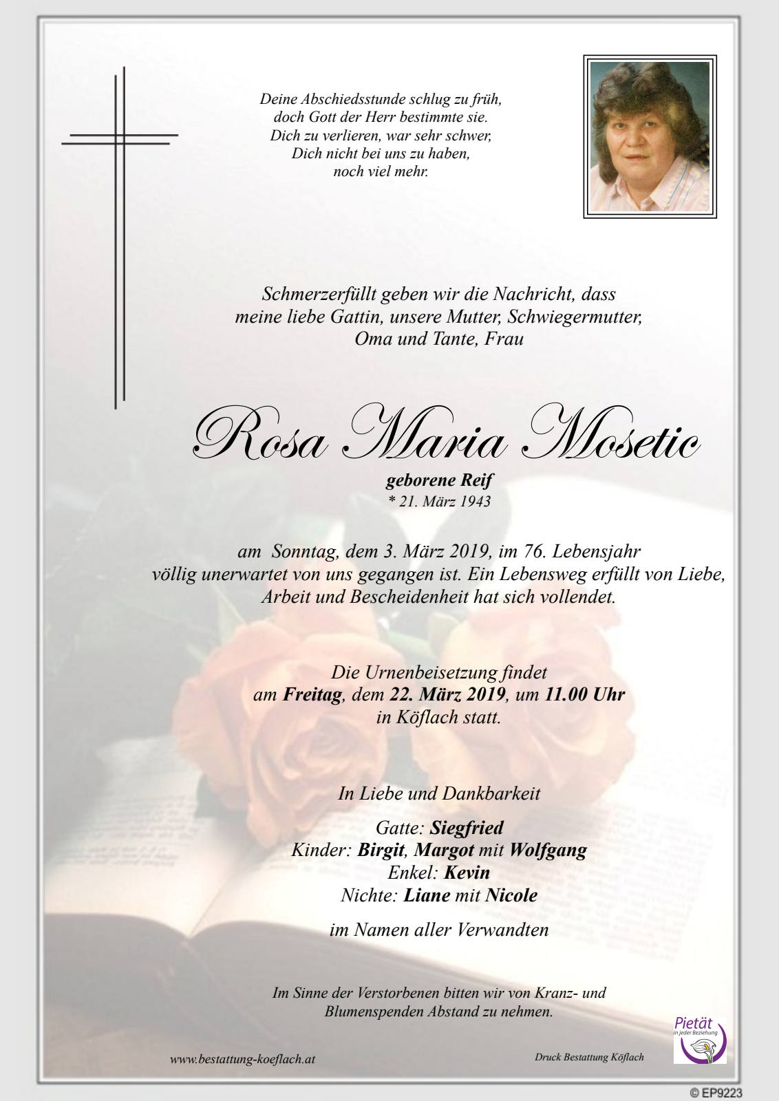 Parte: erste Seite