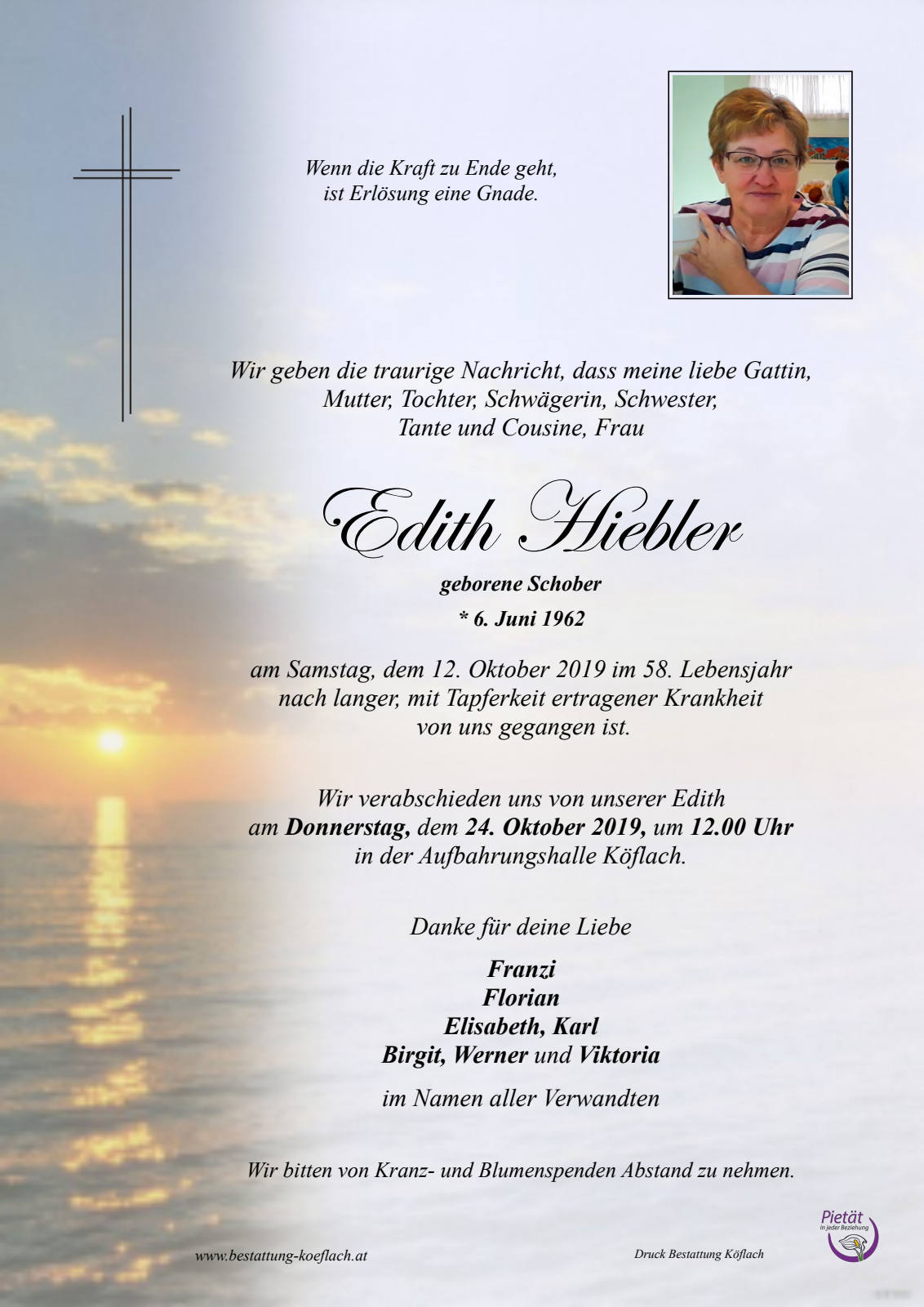 Parte: erste Seite