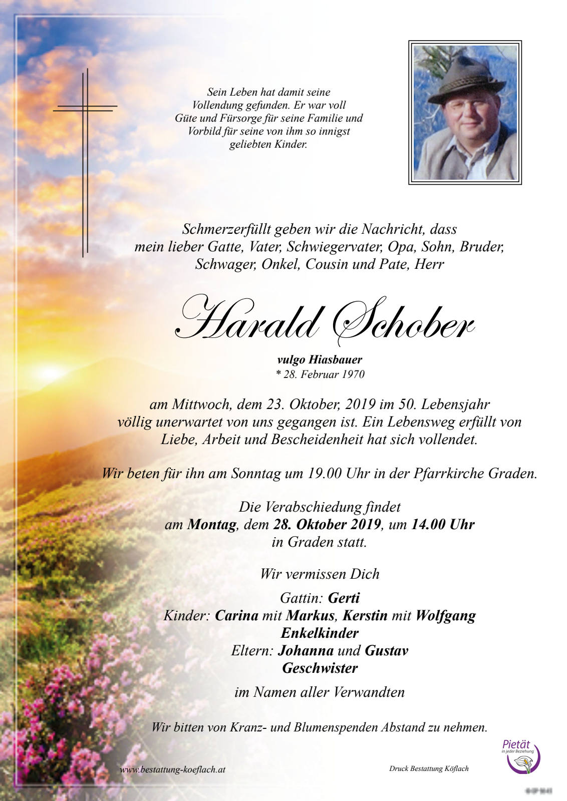 Parte: erste Seite