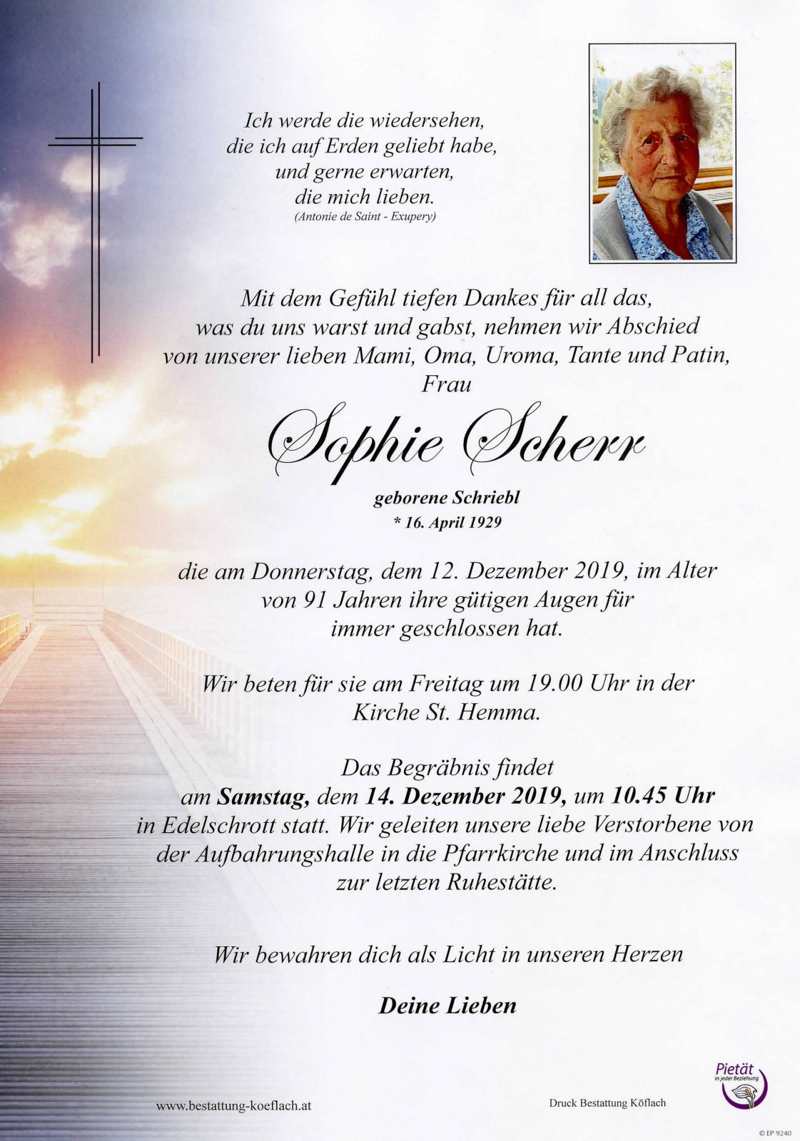 Parte: erste Seite