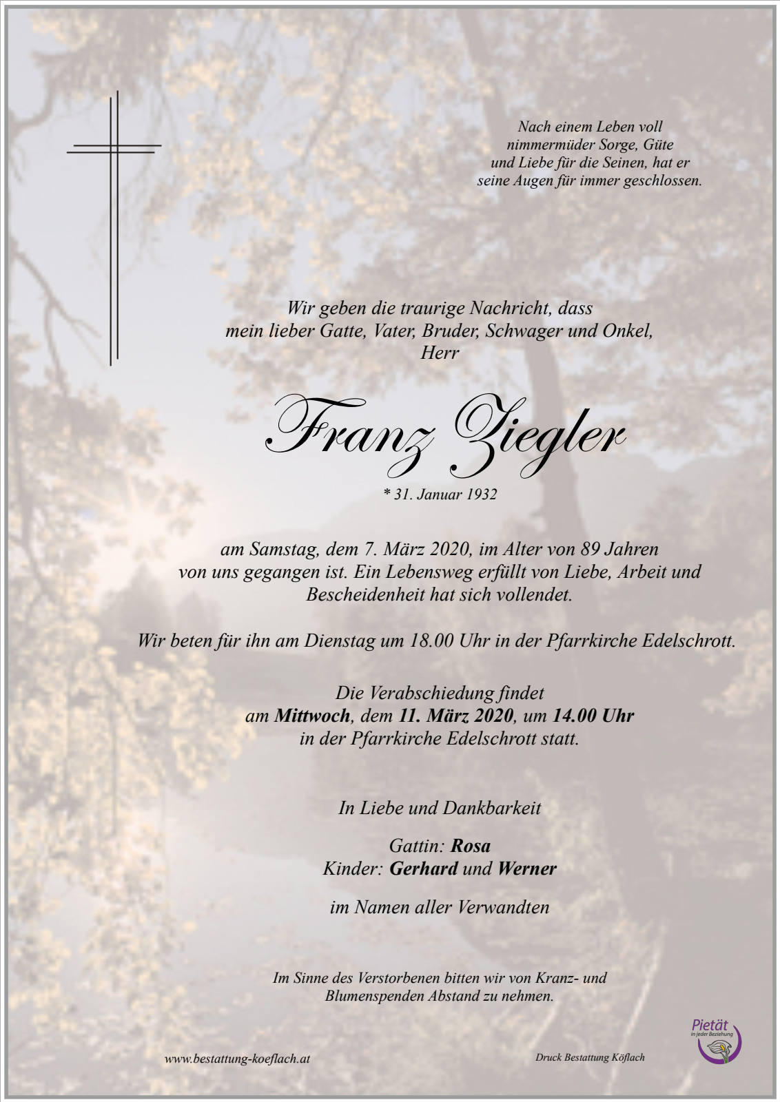 Parte: erste Seite