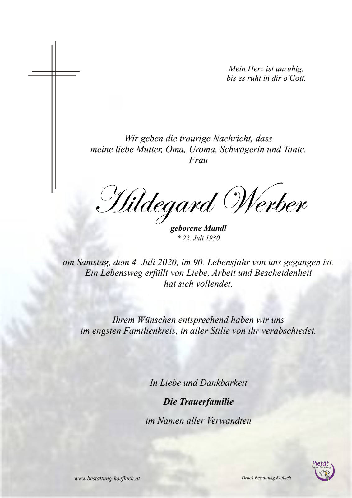 Parte: erste Seite