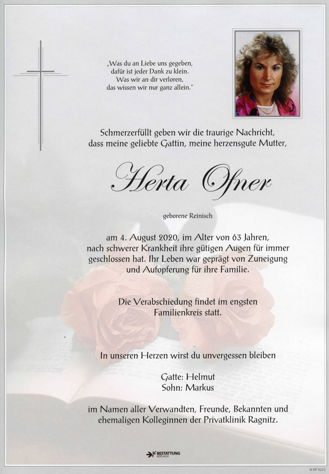 Parte: erste Seite