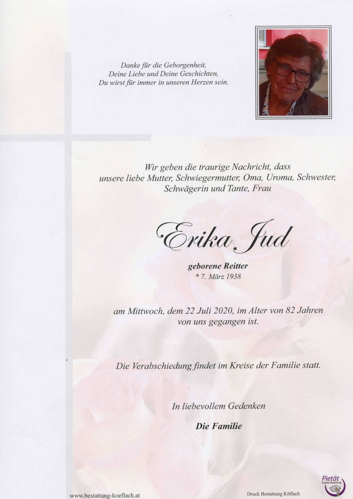 Parte: erste Seite