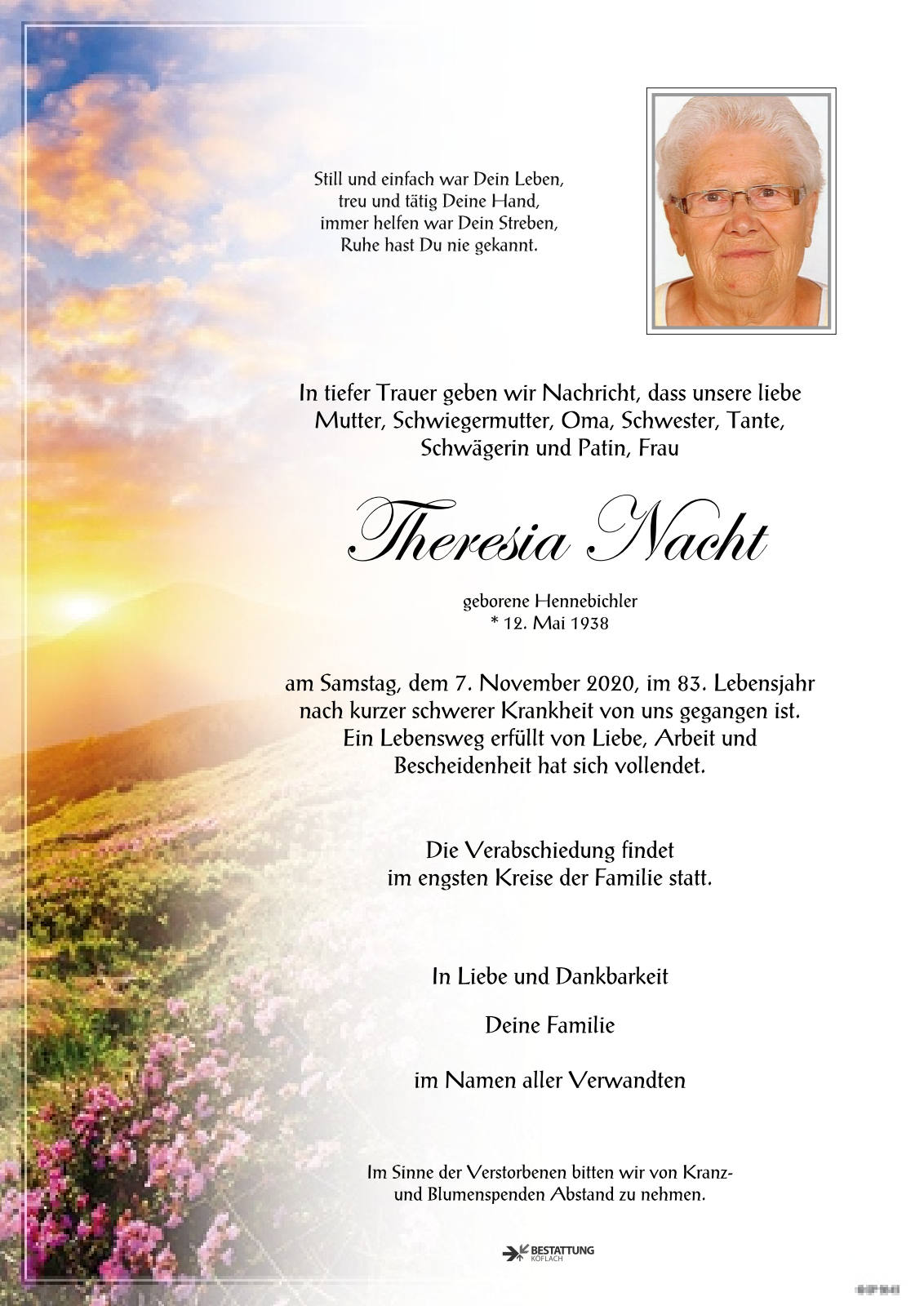 Parte: erste Seite
