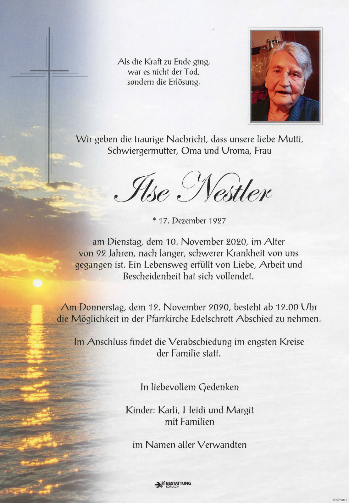 Parte: erste Seite