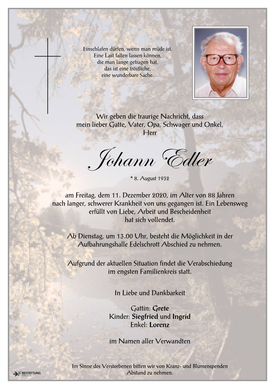 Parte: erste Seite
