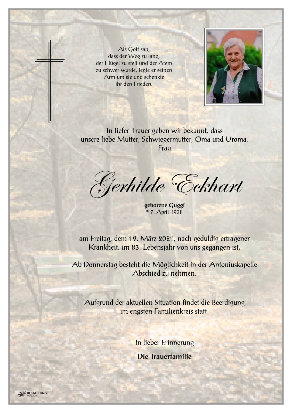 Parte: erste Seite