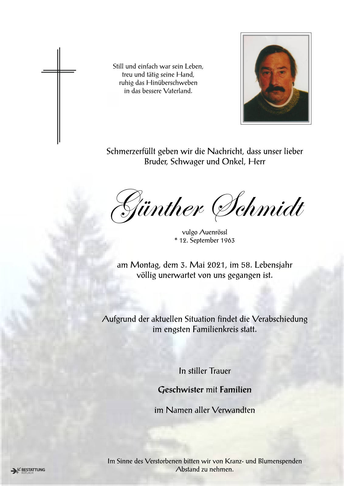 Parte: erste Seite