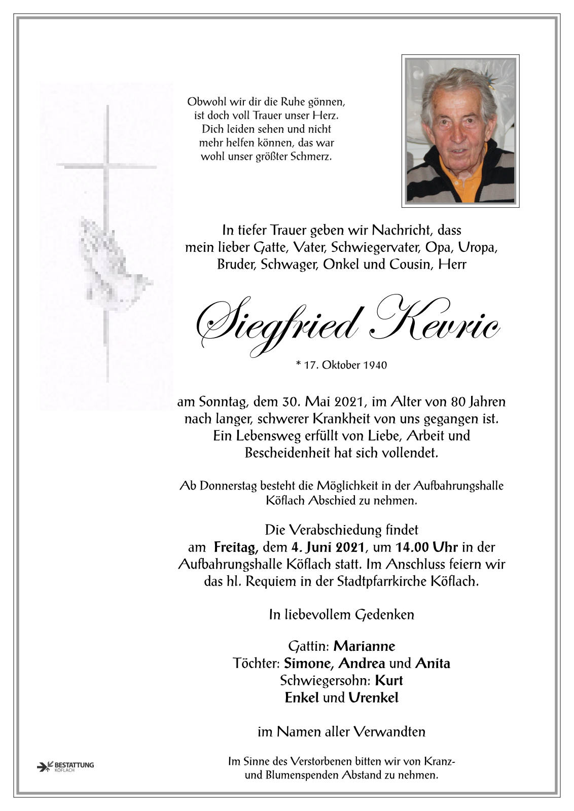 Parte: erste Seite