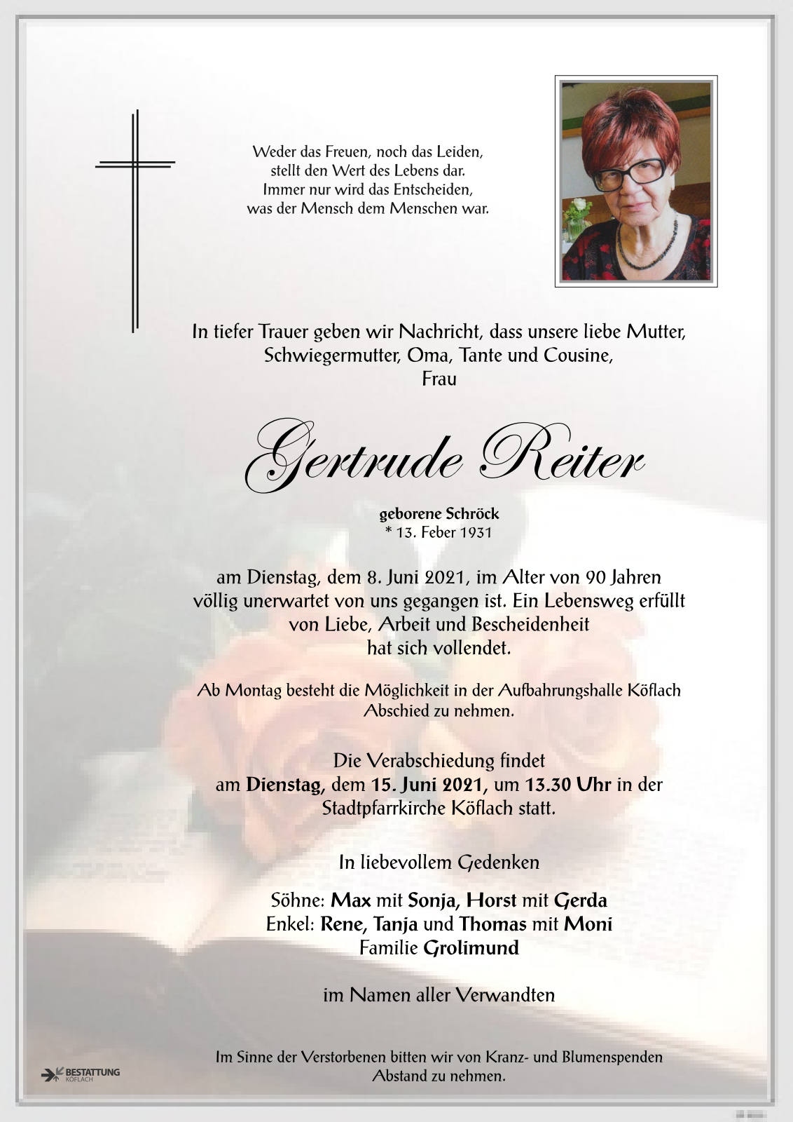 Parte: erste Seite