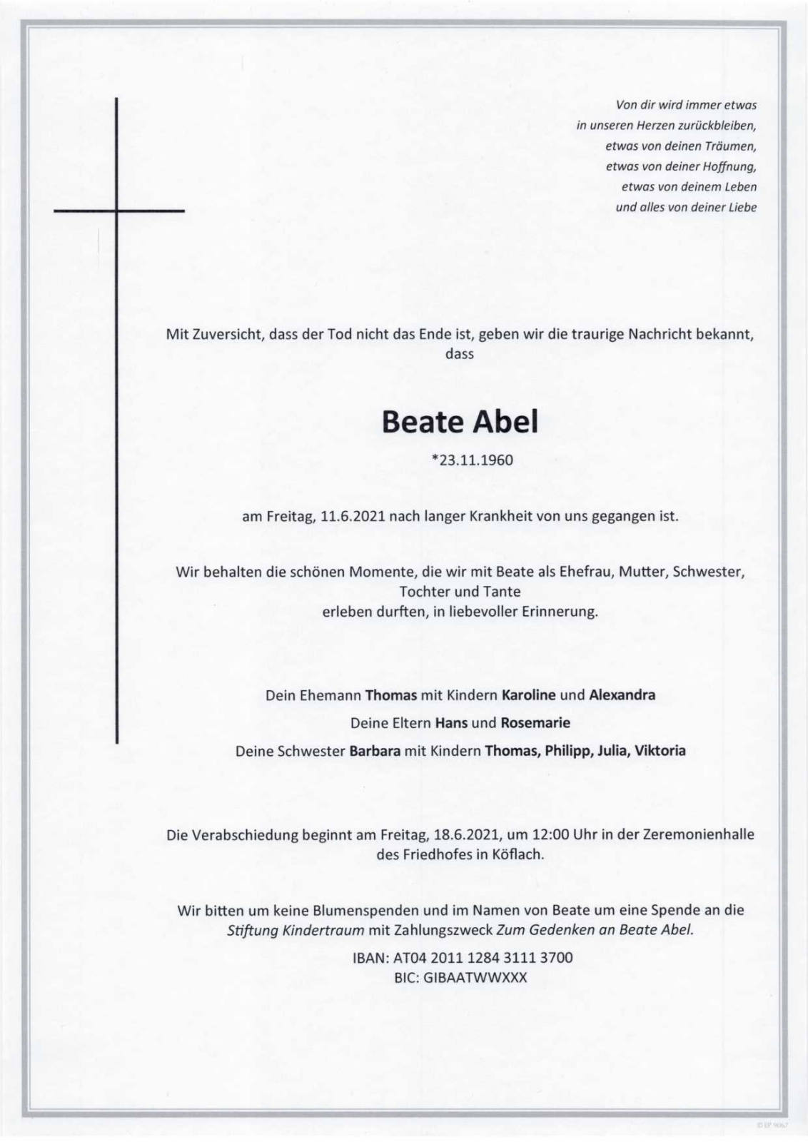 Parte: erste Seite