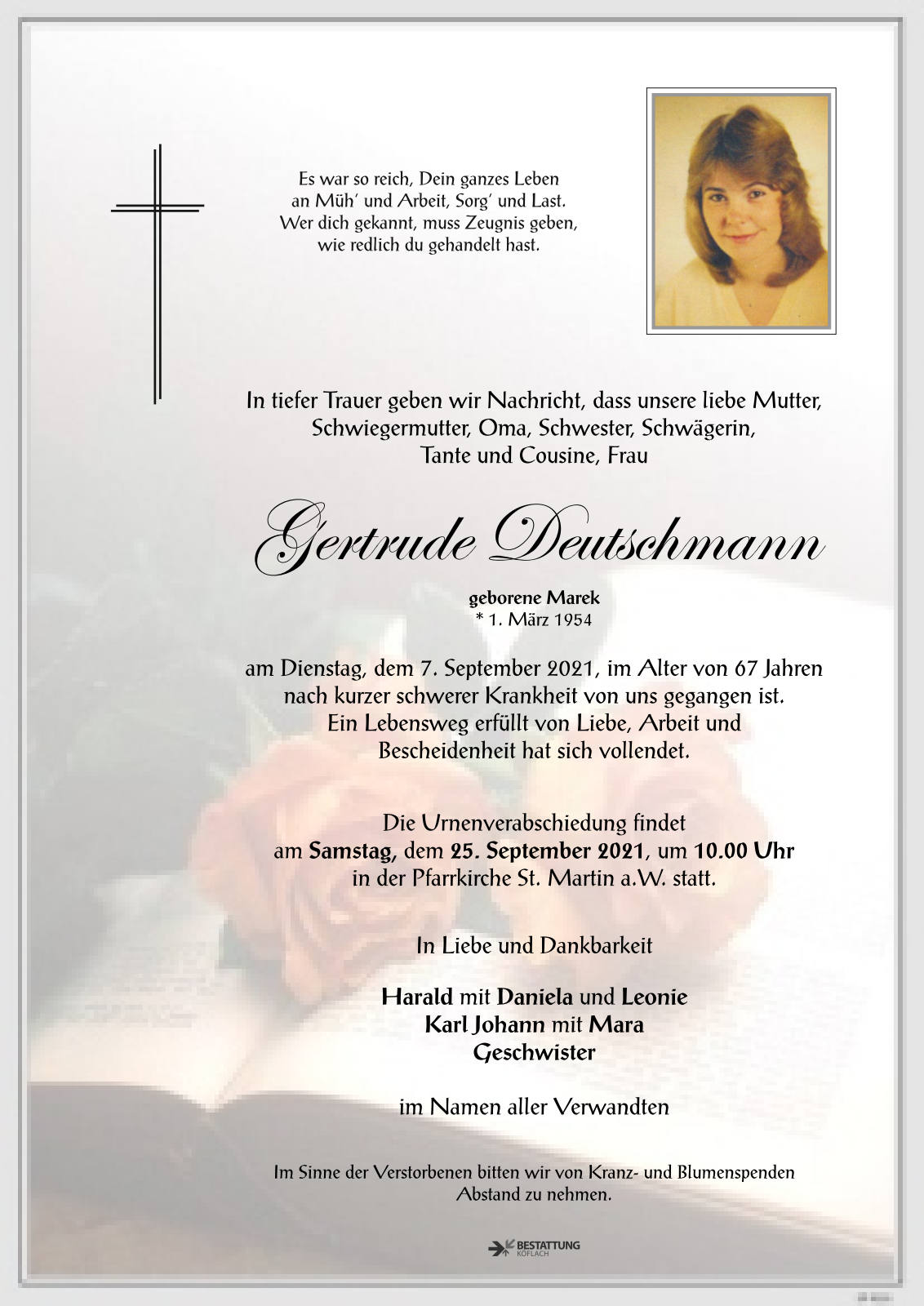 Parte: erste Seite