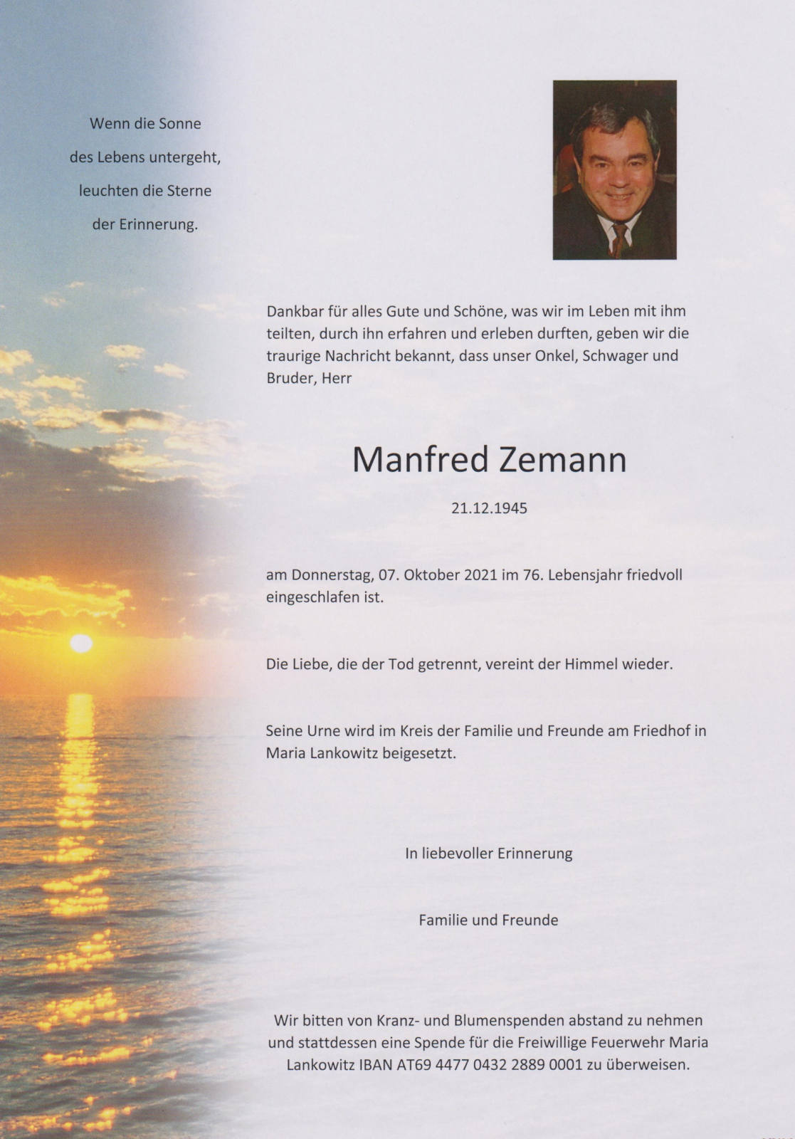 Parte: erste Seite