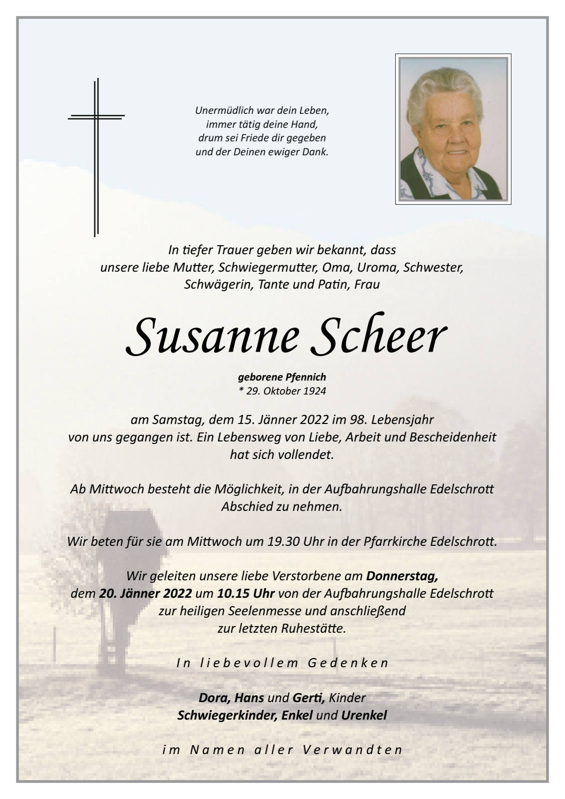 Parte: erste Seite