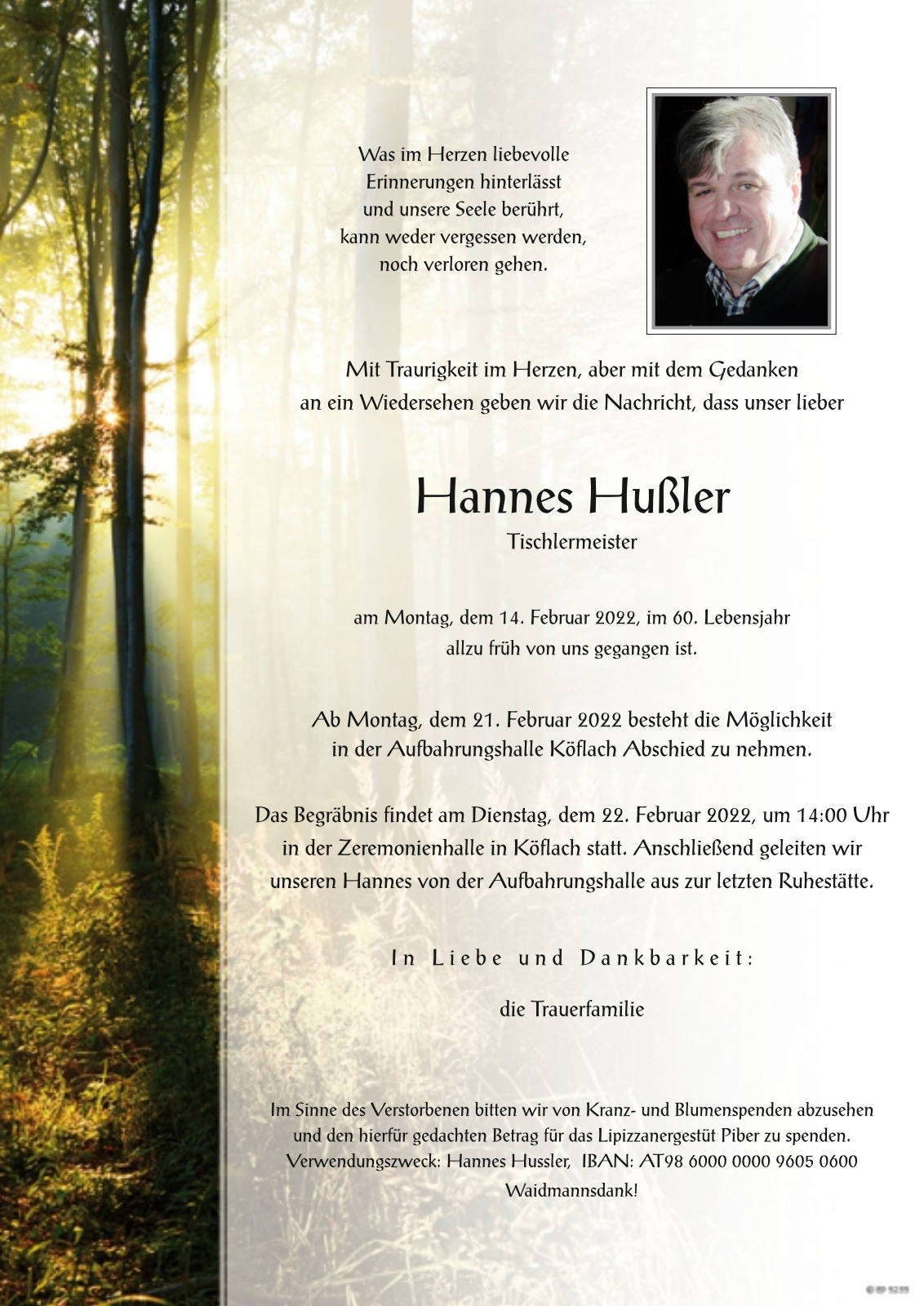 Parte: erste Seite