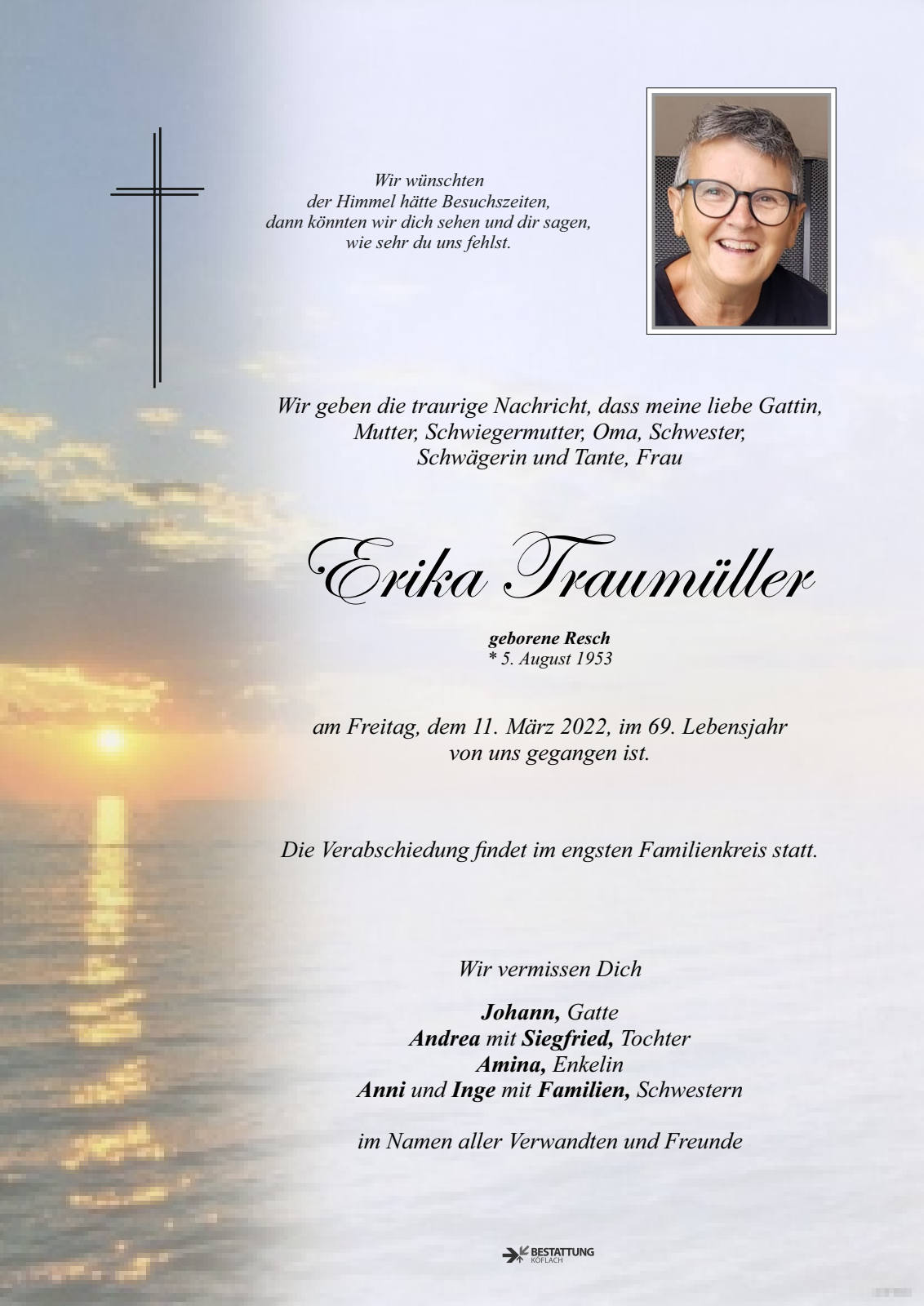 Parte: erste Seite