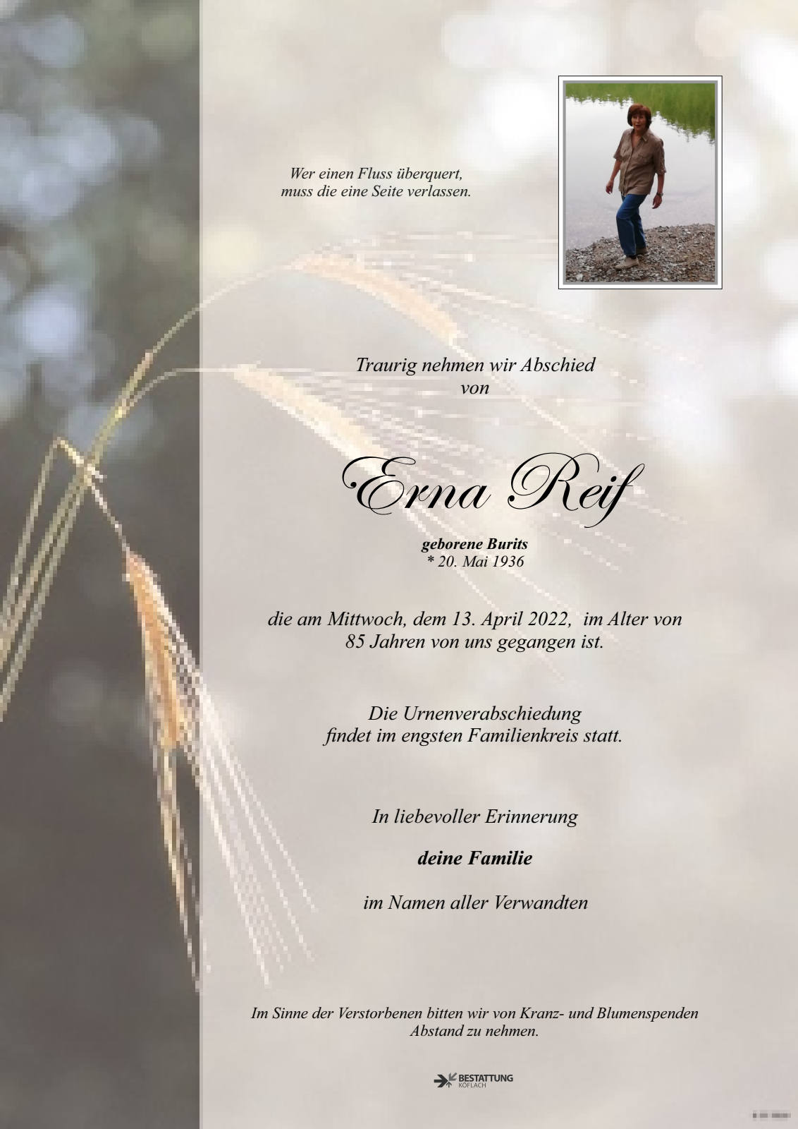 Parte: erste Seite