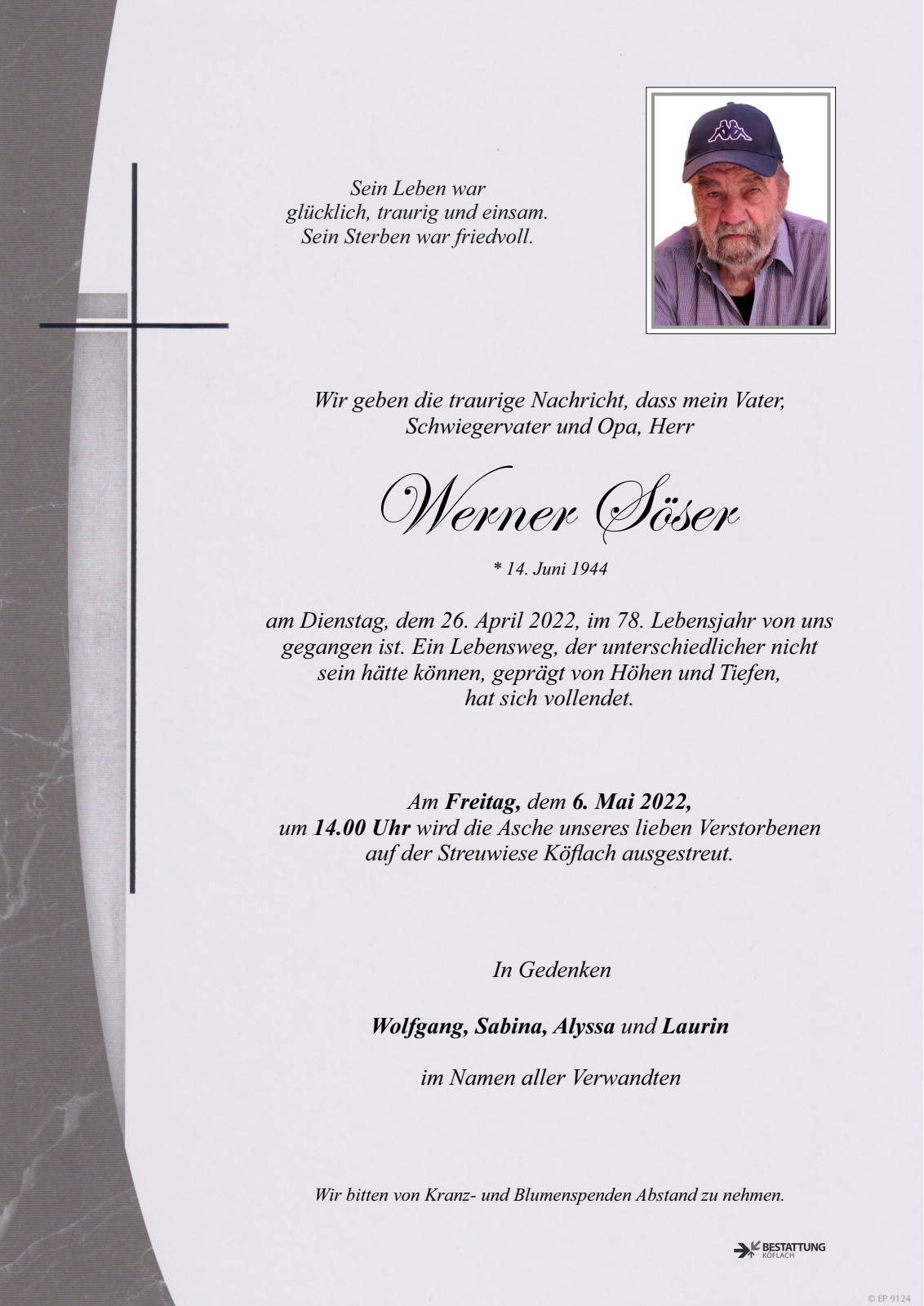 Parte: erste Seite