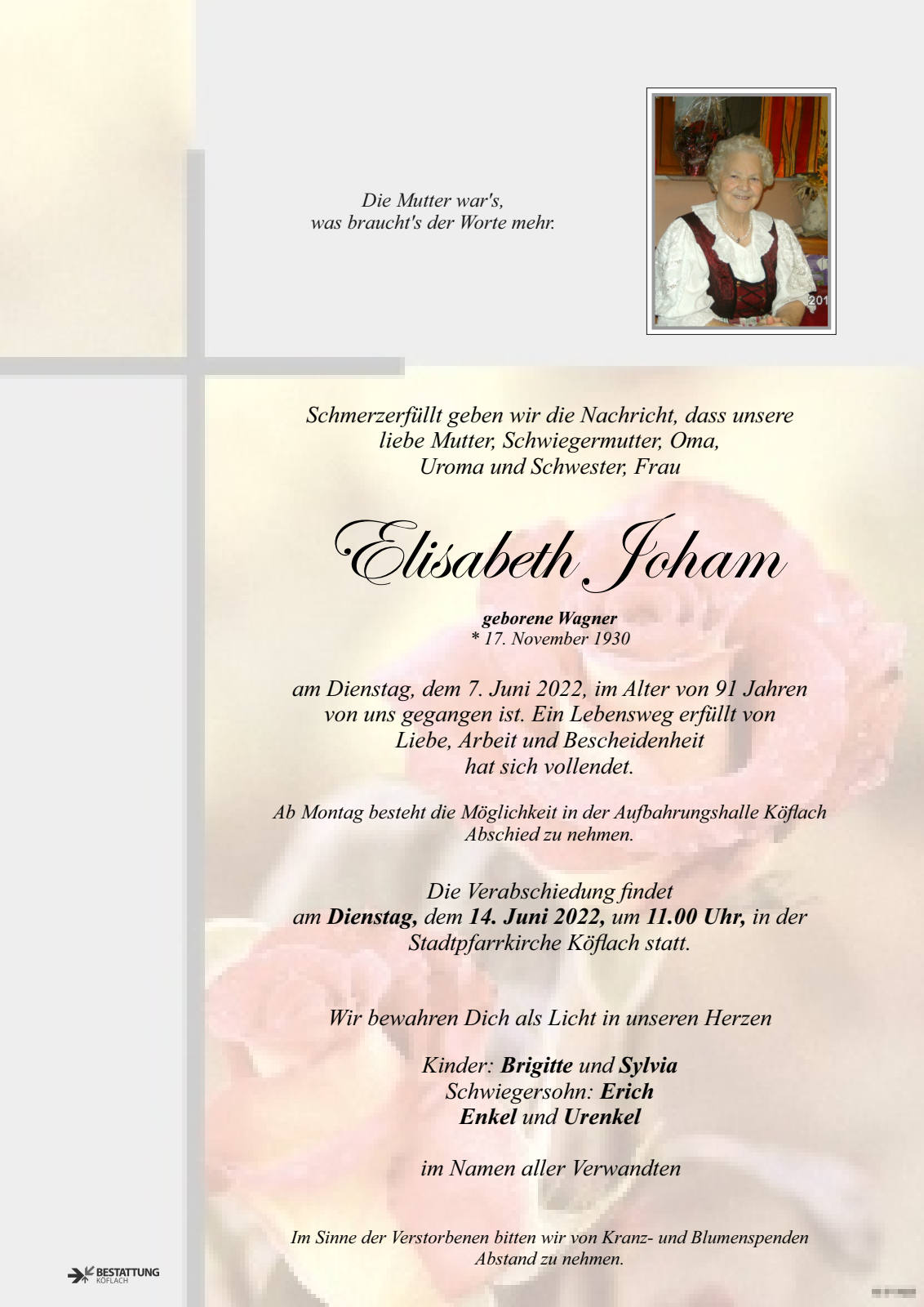 Parte: erste Seite