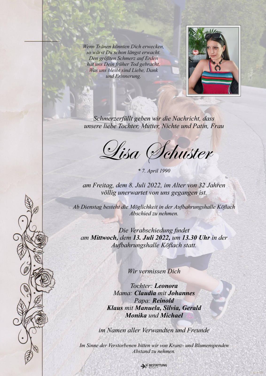 Parte: erste Seite