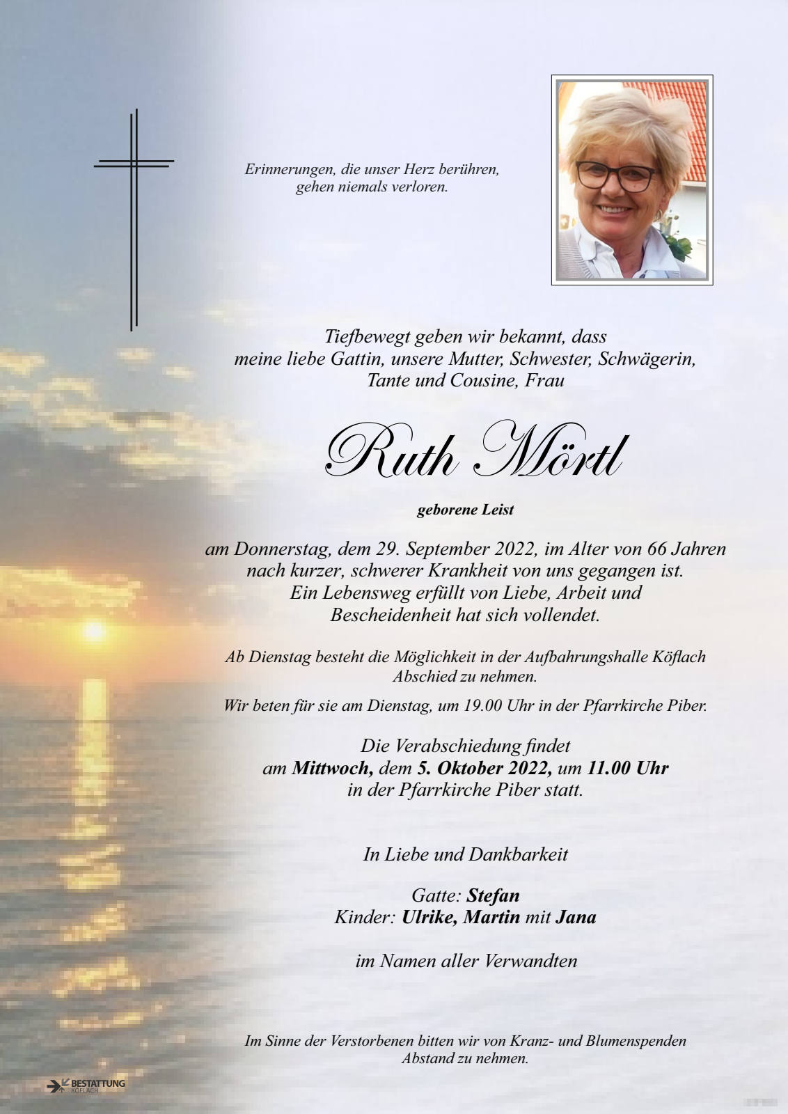 Parte: erste Seite