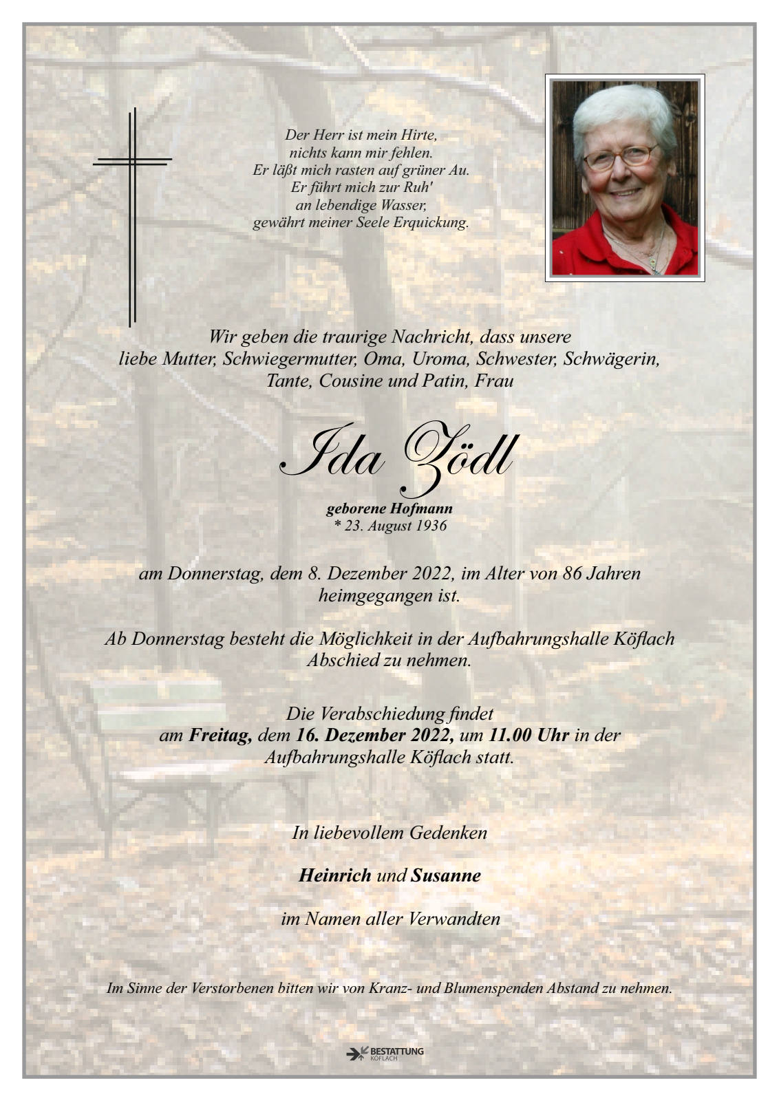 Parte: erste Seite