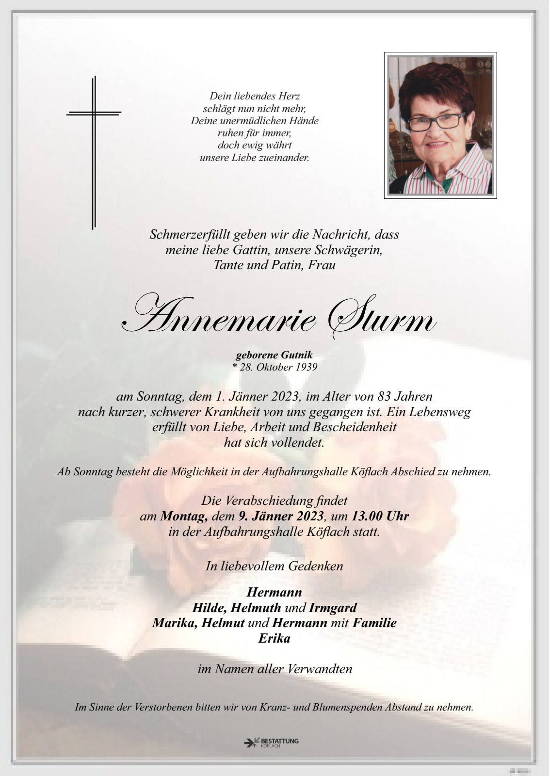 Parte: erste Seite