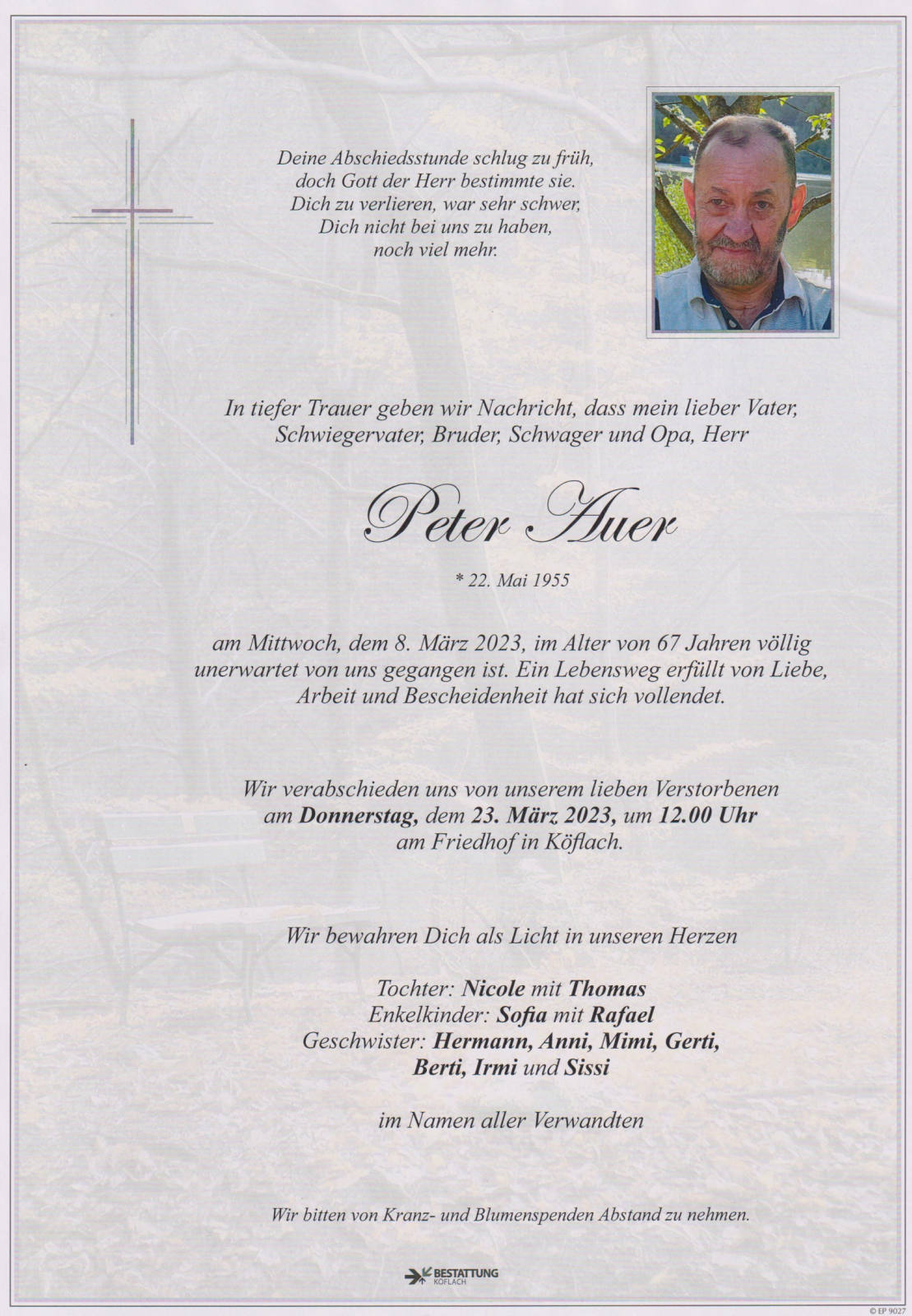 Parte: erste Seite