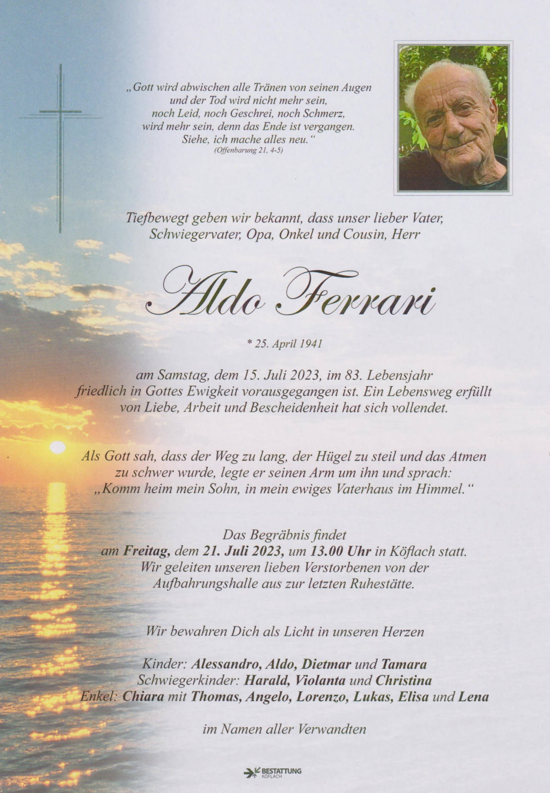 Parte: erste Seite